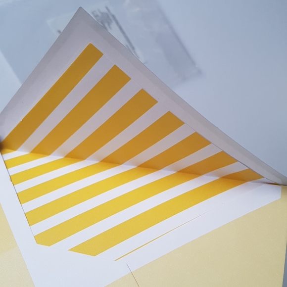 2 pcs C R Gibson Luxury Card Citrus Thank You Card (1 Card with Envelope) - Picture 6 of 10